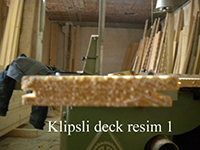 Plastikli Klipsli Deck