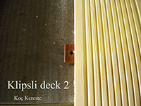 Plastikli Klipsli Deck